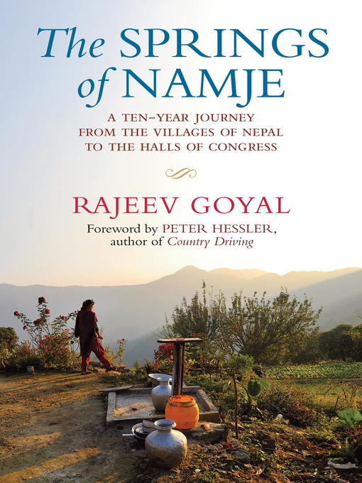 Title details for The Springs of Namje by Rajeev Goyal - Available